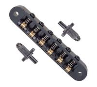 Kit ponte per chitarra elettrica Chitarra Elettrica Roller Saddle Bridge Chitarra Elettrica Roller Saddle Bridge (Color : Black)