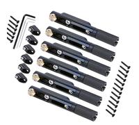 Kit ponte per chitarra elettrica Cordiera A Ponte Per Chitarra Elettrica Senza Testa Con Parte Per Chitarra In Metallo Con Chiave Per Chitarra Elettrica Senza Testa