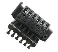 Kit ponte per chitarra elettrica Dado Per Ponte Tremolo A Doppia Chiusura Per Chitarra Elettrica A 6 Corde Nero