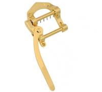 Kit ponte per chitarra elettrica Guitar Vibratos Tailpiece Tremolo Flat Top Body Tremolo Unit Vibratos Bridge (Color : Gold)