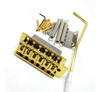Kit ponte per chitarra elettrica Molle Del Braccio Del Ponte Tremolo Per Chitarra Dorata Con Set Di Prese Jack Per Barca