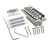 Kit ponte per chitarra elettrica Ponte A 6 Corde Per Chitarra Tremolo Hardtail Bridge Per Chitarra Elettrica