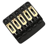 Kit ponte per chitarra elettrica Ponte A Sella Professionale Fisso Hardtail Bass Bridge