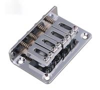 Kit ponte per chitarra elettrica Ponte Cordiera Hardtail A 4 Corde Per Chitarra Elettrica Con Scatola Di Sigari