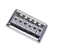 Kit ponte per chitarra elettrica Ponte Fisso Hardtail Per Chitarra Elettrica A 6 Corde Regolabile In Altezza