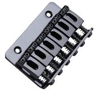 Kit ponte per chitarra elettrica Ponte Hardtail A 6 Selle Con Caricamento Dall'alto Per Chitarra Elettrica