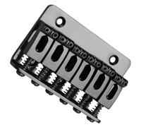 Kit ponte per chitarra elettrica Ponte Per Chitarra Con Carico Superiore A 6 Selle Hardtail Per Chitarra Elettrica