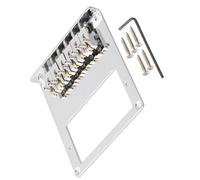 Kit ponte per chitarra elettrica Ponte Per Chitarra Humbucker A 6 Rulli Con Sella Per Chitarra