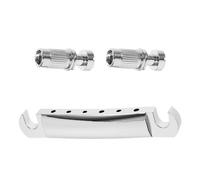 Kit ponte per chitarra elettrica Rullo Di Ricambio Per Parti Della Sella Per Chitarra Elettrica Senza Testa Con Cordiera In Metallo