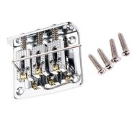 Kit ponte per chitarra elettrica Sella Per Chitarra A Ponte A 3 Corde Con Piastra Pickup Regolabile Per Viti, Sostituzione Dello Strumento Musicale