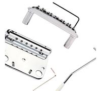 Kit ponte per chitarra elettrica Set Di Cordiere Per Ponte Tremolo Per Chitarra A 6 Corde Per Accessori Per Parti Di Chitarra