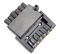 Kit ponte per chitarra elettrica Tremolo di ricambio per ponte a sella per chitarra elettrica