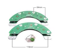 Kit ponte raddrizzatore a diodo SSAYEC432 LSA432 330-25777 LSA422 a onda intera trifase a recupero rapido for parti di generatori Leroy Somer adatte alla sostituzione del modello(SSAYEC432)