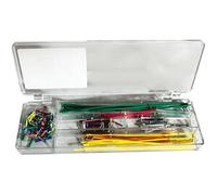 Kit ponticelli solidi per circuiti stampati, 140 pezzi. Ideale per i tuoi progetti di elettronica, garantendo connessioni sicure ed efficienti. Potenzia la tua creatività tecnica!