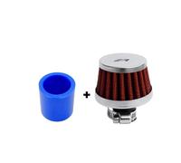Simoni Racing ABTX Kit Pop-off con Mini Filtro Aria Conico Cromato per Abarth ed Alfa Romeo
