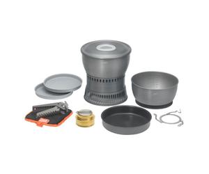 Kit popote Esbit Set di cottura con bruciatore TU