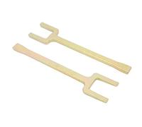 Kit popper dell'asse 2 pezzi premium-solidi strumenti in acciaio per l'asse CV senza sforzo e la separazione del giunto a sfera essenziale per riparare i veicoli a trazione