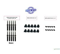 KIT POPUP PSU-04 HUNTER +P. STAFFA 32+NIPPLO 3/4X1/2 GIARDINO PRATO POP UP