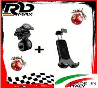 KIT PORTA CELLULARE DA SPECCHIO + COVER UNIVERSALE PER TUTTI I MODELLI