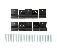 Kit porta d'ingresso per camper ad alta resistenza - Cerniere per porta rampa di ricambio per case mobili | Cerniera ad attrito durevole per un'installazione rapida, compatibile con porte d