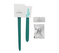 Kit porta scopino per WC, efficiente lavapavimenti per WC con balsamo a manico lungo, per la pulizia profonda del bagno