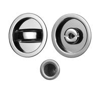 Kit Porta Scorr Nicchia D 48 mm con Nott Cromo