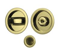 Kit Porta Scorr Nicchia D 48 mm con Nott Oro