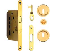 KIT PORTA SCORR NICCHIA D 48 MM F CHIAVE ORO LUC- 1,0 pz