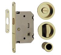 Kit Porta Scorr Nicchia D 48 mm Scomp Tot Oro Luc