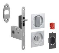 Kit Porta Scorr Nicchia Quadra Easy G500T Cro Sat