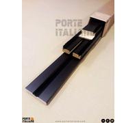 Kit porta scorrevole VETRO scomparsa per SCRIGNO ECLISSE DIERRE DOORTECH MITO