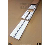 Kit porta scorrevole VETRO scomparsa per SCRIGNO ECLISSE DIERRE DOORTECH MITO