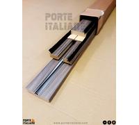 Kit porta scorrevole VETRO scomparsa per SCRIGNO ECLISSE DIERRE DOORTECH MITO