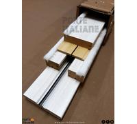 Kit porta scorrevole VETRO scomparsa per SCRIGNO ECLISSE DIERRE DOORTECH MITO