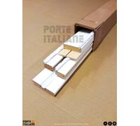 Kit porta scorrevole VETRO scomparsa per SCRIGNO ECLISSE DIERRE DOORTECH MITO