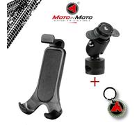 KIT PORTA SMARTPHONE LAMPA UNIVERSALE + ATTACCO DA SPECCHIETTI 90438 + 90453