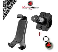 Kit Porta Smartphone Lampa Universale Con Attacco Da Manubrio Cod. 90452 + 90453