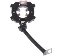 Kit porta spazzole di carbone per motorino di avviamento M6 RS550 | Include supporto e spazzole, fissa motori intermittenti, adatto a RS550, struttura in metallo, facile installazione fai da te