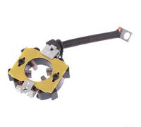 Kit porta spazzole di carbone per motorino di avviamento M6 RS550 (qualità) | Include supporto e spazzole, fissa motori intermittenti, adatto a RS550, struttura in metallo, facile installazione fai da te