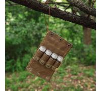 Kit Porta Spezie con Borsa Da Viaggio E Barattoli in Vetro per Uso Esterno