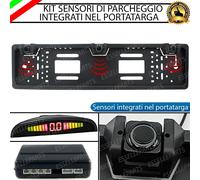 KIT PORTA TARGA CON SENSORI DI PARCHEGGIO PORTATARGA PER DAIHATSU SIRION
