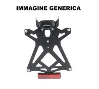 Kit portatarga Lightech catadiottro e luce targa LED Kawa Z 1000 2007 2008 2009