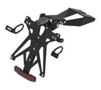 Kit Porta Targa Regolabile Con Catadiottro E Luce Targa KTARKA127A1 Lightech