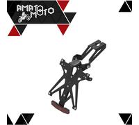 Kit portatarga con catadiottro e luce targa Lightech KTARYA104 per YAMAHA