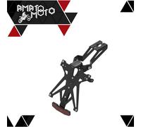 Kit portatarga con catadiottro e luce targa Lightech KTARYA104 per YAMAHA