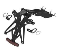 LIGHTECH Kit Porta Targa Regolabile KTARYA130A1 per Yamaha Tracer 9 GT 2023 2024