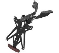 LIGHTECH Kit Porta Targa Regolabile KTARYA132A1 per Yamaha T-Max 560 2022 > 2024