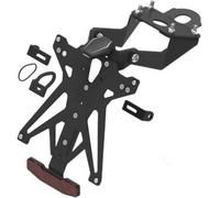 LIGHTECH Kit Porta Targa Regolabile KTARYA133A1 per Yamaha MT-10 2023 > 2024