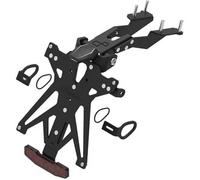 LIGHTECH Kit Porta Targa Regolabile KTARYA134A1 per Yamaha Tracer 7 GT 2020 2023