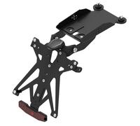 PORTA TARGA REGOLABILE LIGHTECH PER DUCATI HYPERMOTARD 821/939 2013 2014 2018